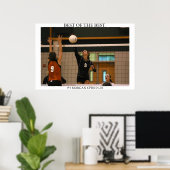 BEST DES BESTEN 1 POSTER (Heimbüro)