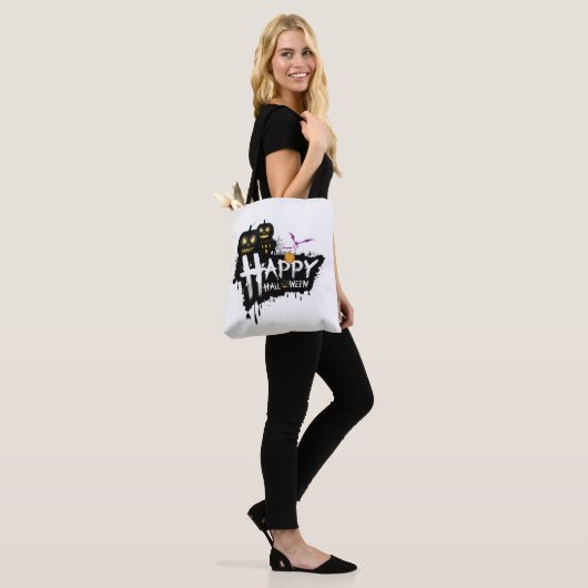 Best Design Halloween Tote Bag Tasche (Am Model)