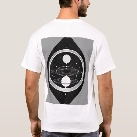 Best Design Men T Shirt (Rückseite)
