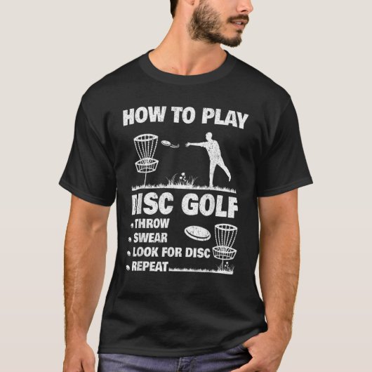 Best Disc Golf For Men Women Disc Golf Tournament  T-Shirt (Vorderseite)
