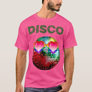 Best Disco Roller Retro Vintage Diskothek Liebhabe T-Shirt