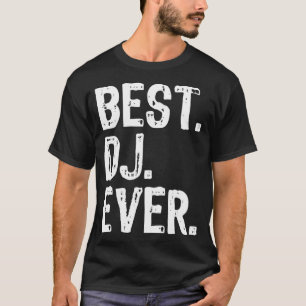 Best DJ Ever Funny Weihnachten T-Shirt
