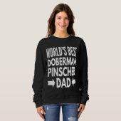 Best Doberman Pinscher Sweatshirt (Vorne ganz)