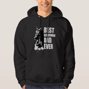 Best Doberman Vater Doberman Pinscher Hoodie