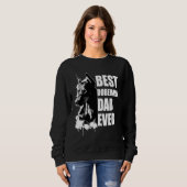 Best Doberman Vater Doberman Pinscher Sweatshirt (Vorne ganz)