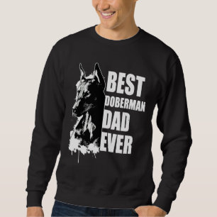 Best Doberman Vater Mens Doberman Pinscher Sweatshirt