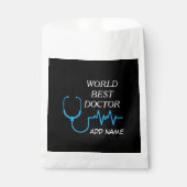 Best Doctor Ever Appreciation World’s Greatest Doc Geschenktütchen (Vorderseite)