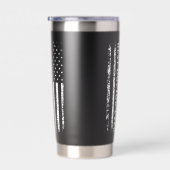 Best Doctor Ever Gift American Doctor Appreciation Thermobecher (Rechts)