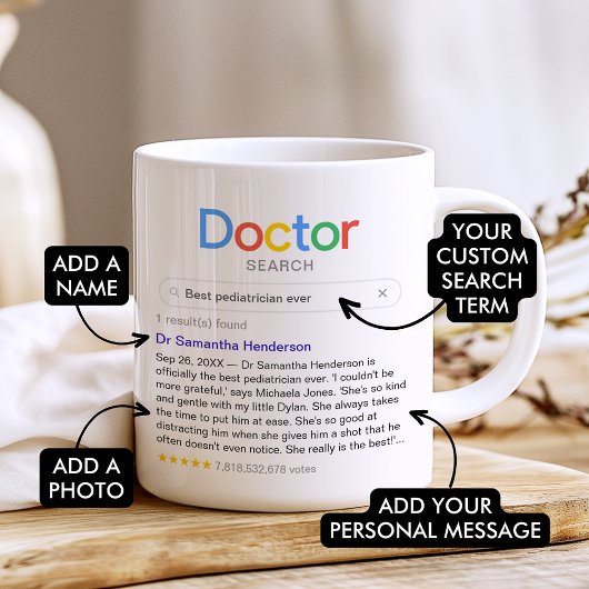 Best Doctor Ever Search Results (No Photo) Kaffeetasse