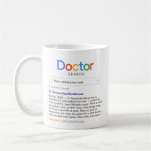 Best Doctor Ever Search Results (No Photo) Kaffeetasse (Links)