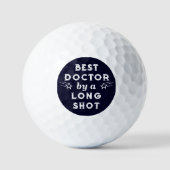 Best Doctor Golf Balls Golfball (Vorderseite)