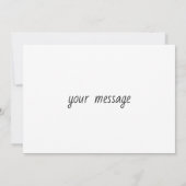 Best Doctor je Appreciation World's Bestes Doc Dankeskarte (Rückseite)