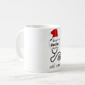 Best Doctor je Appreciation World's Bestes Doc Kaffeetasse (Vorderseite Links)
