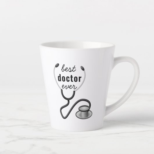 Best Doctor je Appreciation World's Bestes Doc Milchtasse (Rechts)
