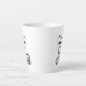 Best Doctor je Appreciation World's Bestes Doc Milchtasse (Vorderseite)