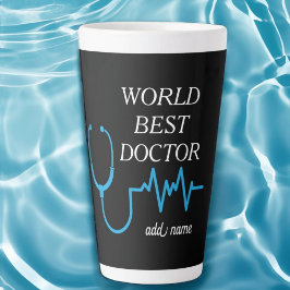 Best Doctor je Appreciation World's Bestes Doc Milchtasse