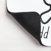 Best Doctor je Appreciation World's Bestes Doc Mousepad (Ecke)