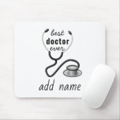 Best Doctor je Appreciation World's Bestes Doc Mousepad (Mit Mouse)