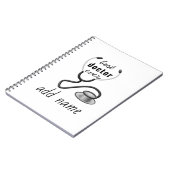 Best Doctor je Appreciation World's Bestes Doc Notizblock (Linke Seite)