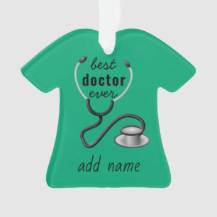 Best Doctor je Appreciation World's Bestes Doc Ornament