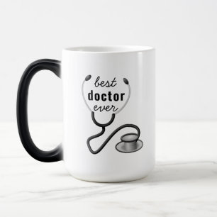 Best Doctor je Appreciation World's Bestes Doc Verwandlungstasse