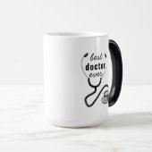 Best Doctor je Appreciation World's Bestes Doc Verwandlungstasse (VorderseiteRechts)