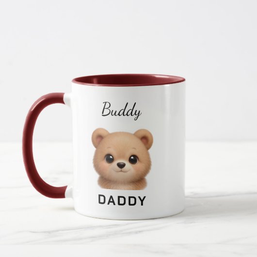Best Dog Dad Ever | Custom Father’s Day Tasse (Links)