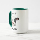 Best Dog Dad Ever | Custom Father’s Day Tasse (Vorderseite Links)