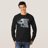 Best Dog Dad Ever Dog Dalmatian Costume T-Shirt (Vorne ganz)