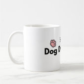 Best Dog Dad Ever Kaffeetasse (Links)