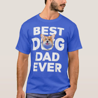 Best Dog Dad Ever Welsh Corgi Lovers -84 T-Shirt