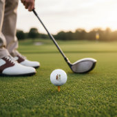 Best Dog Dad Personalized Gift Club Golf Balls Golfball