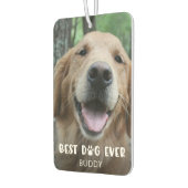 BEST DOG EVENT PW Print Foto Personalisiert Autolufterfrischer (Links)