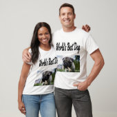 Best Dog Foto T - Shirt (Unisex)