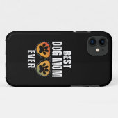 BEST DOG MAMA JE Case-Mate iPhone HÜLLE (Rückseite (Horizontal))