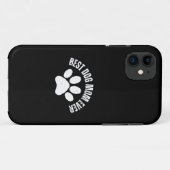 BEST DOG MAMA JE Case-Mate iPhone HÜLLE (Rückseite (Horizontal))
