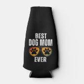 BEST DOG MAMA JE FLASCHENKÜHLER (Vorderseite)