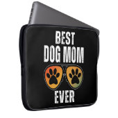 BEST DOG MAMA JE LAPTOPSCHUTZHÜLLE (Vorne Rechts)