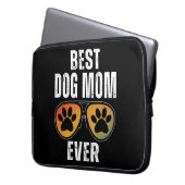 BEST DOG MAMA JE LAPTOPSCHUTZHÜLLE (Vorderseite Links)