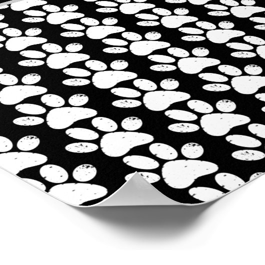 BEST DOG MAMA JE POSTER (Ecke)