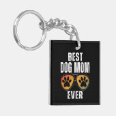 BEST DOG MAMA JE SCHLÜSSELANHÄNGER (Vorderseite links)