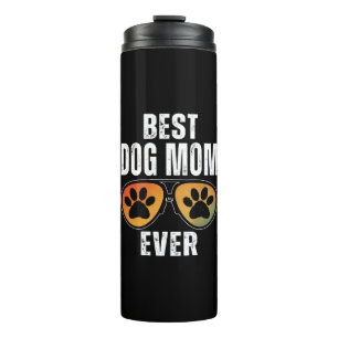 BEST DOG MAMA JE THERMOSBECHER