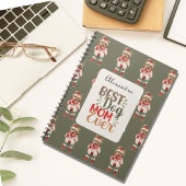 Best Dog Mama je Yorkshire Terrier Yorkie Custom Notizblock