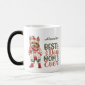 Best Dog Mama je Yorkshire Terrier Yorkie Custom Verwandlungstasse (Links)