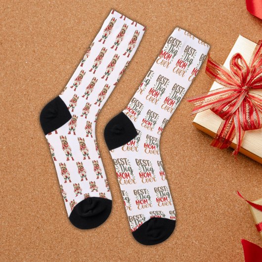 Best Dog Mama je Yorkshire Terrier Yorkie Socken