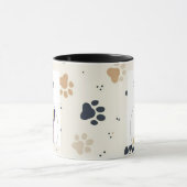 Best Dog Mama Mug – Cute Yellow Dog Illustration | Tasse (Zentrum)