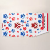 Best Dog Mom Ever Badehandtuch (Badehandtuch)