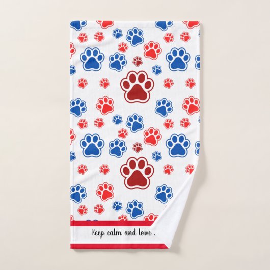 Best Dog Mom Ever Badhandtuch Set (Handtuch)