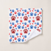 Best Dog Mom Ever Badhandtuch Set (Waschlappen)