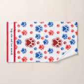 Best Dog Mom Ever Badhandtuch Set (Handtuch)